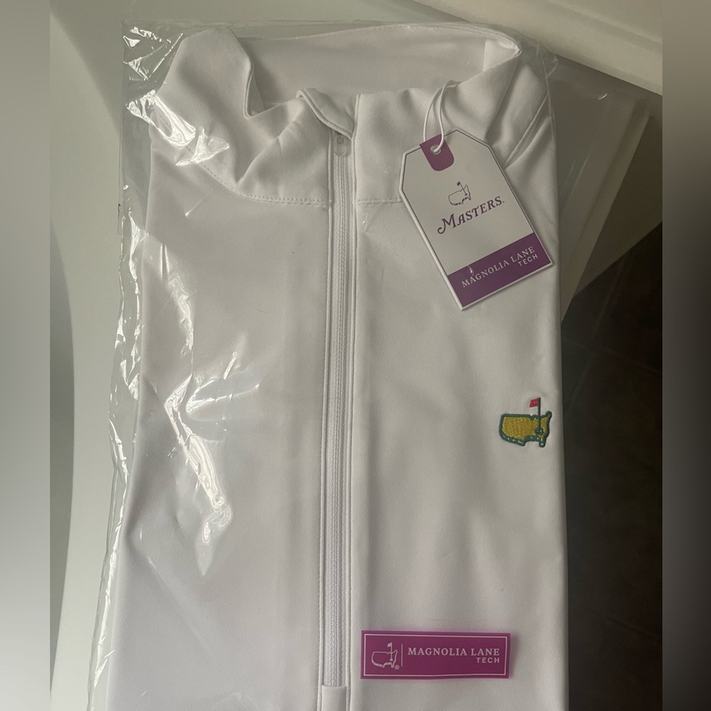 MASTERS LADIES SIZE LARGE QUARTERZIP